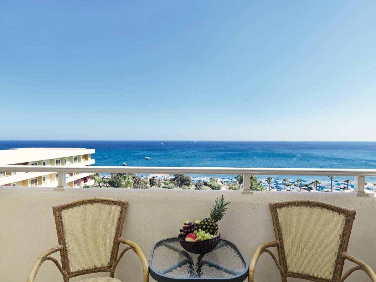 Esperides Beach Resort Ammoudes  Eksteriør bilde