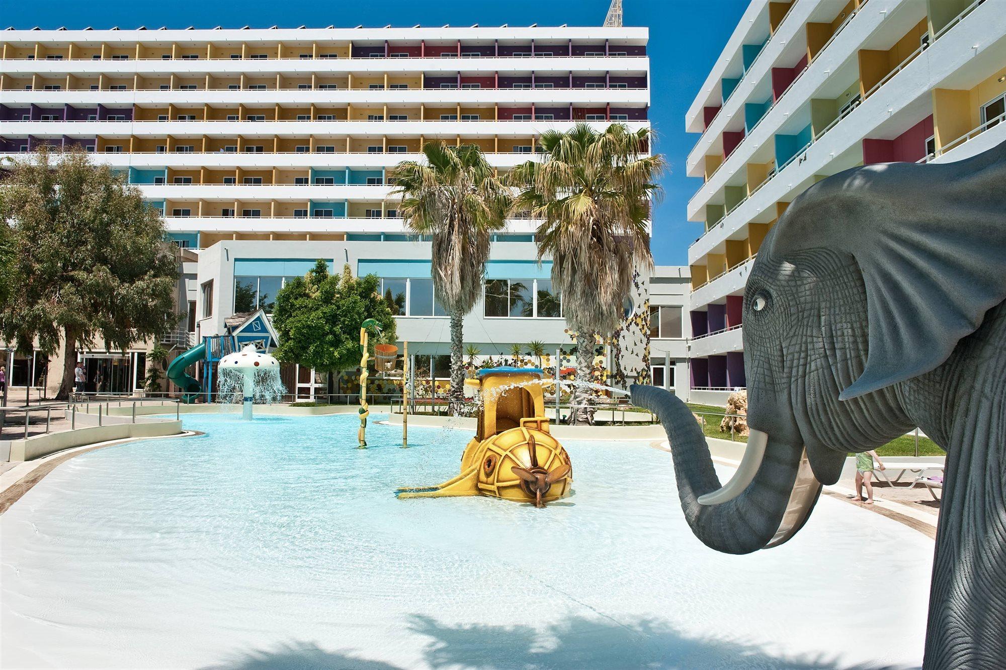 Esperides Beach Resort Ammoudes  Eksteriør bilde
