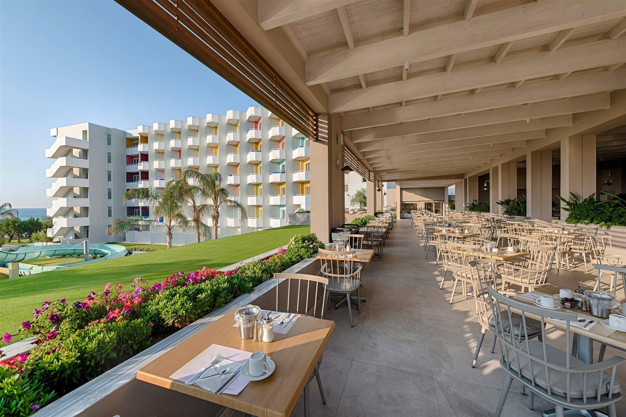 Esperides Beach Resort Ammoudes  Eksteriør bilde