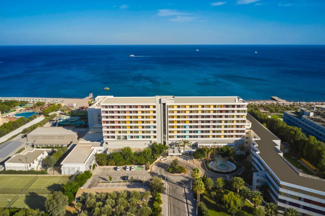 Esperides Beach Resort Ammoudes  Eksteriør bilde