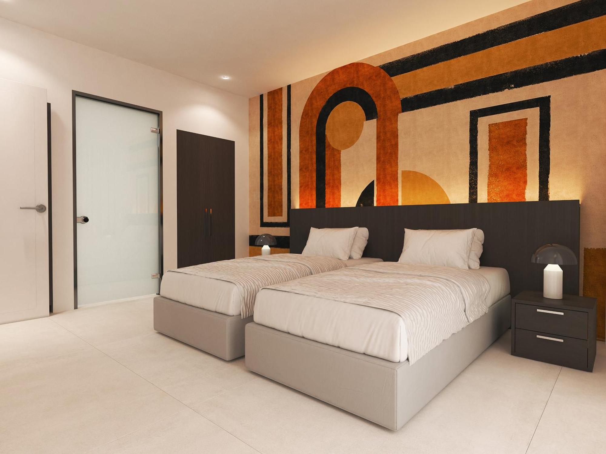 Esperides Beach Resort Ammoudes  Rom bilde