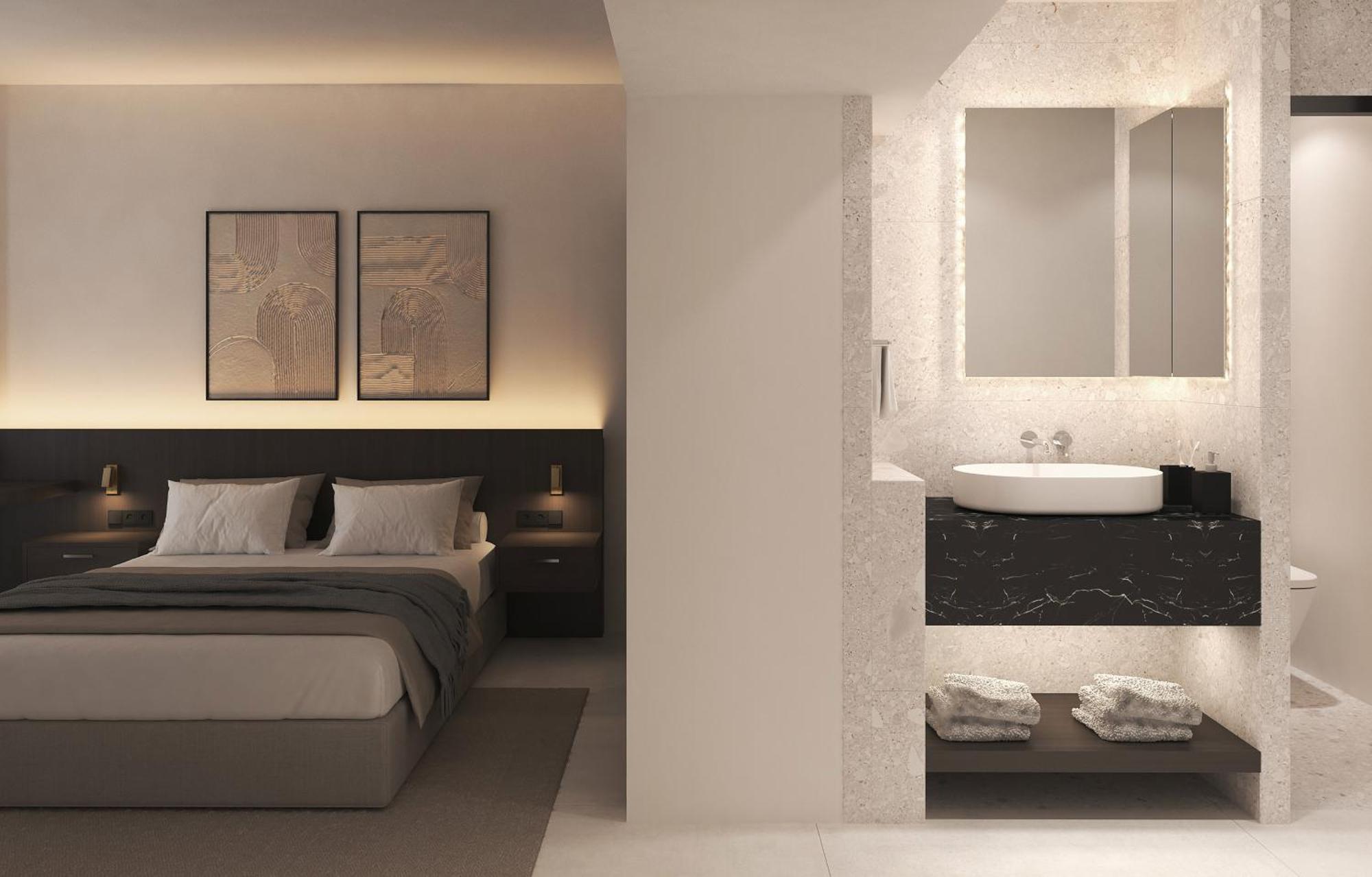 Esperides Beach Resort Ammoudes  Rom bilde