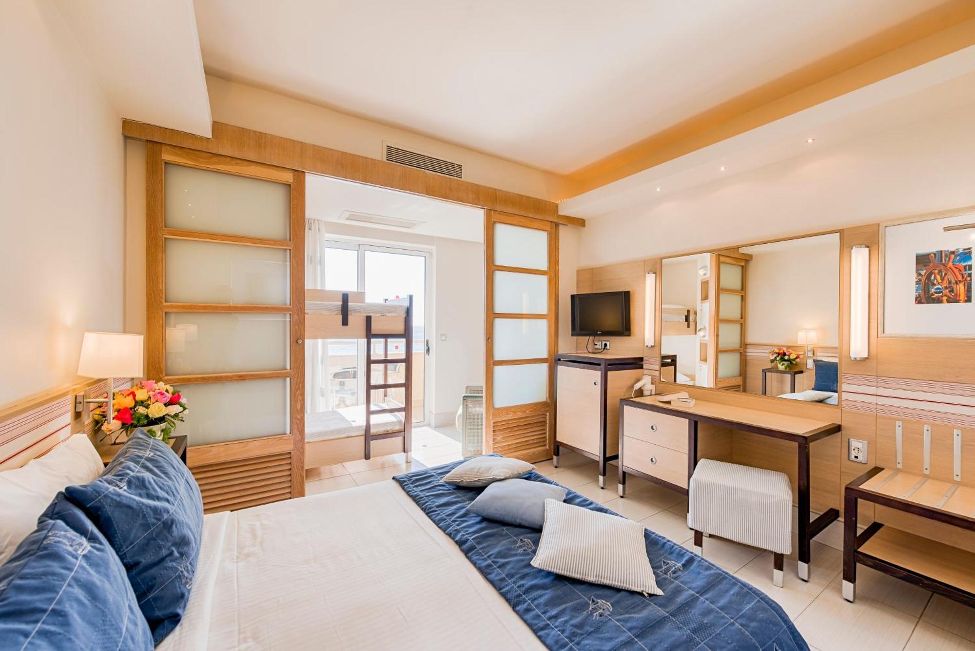 Esperides Beach Resort Ammoudes  Rom bilde