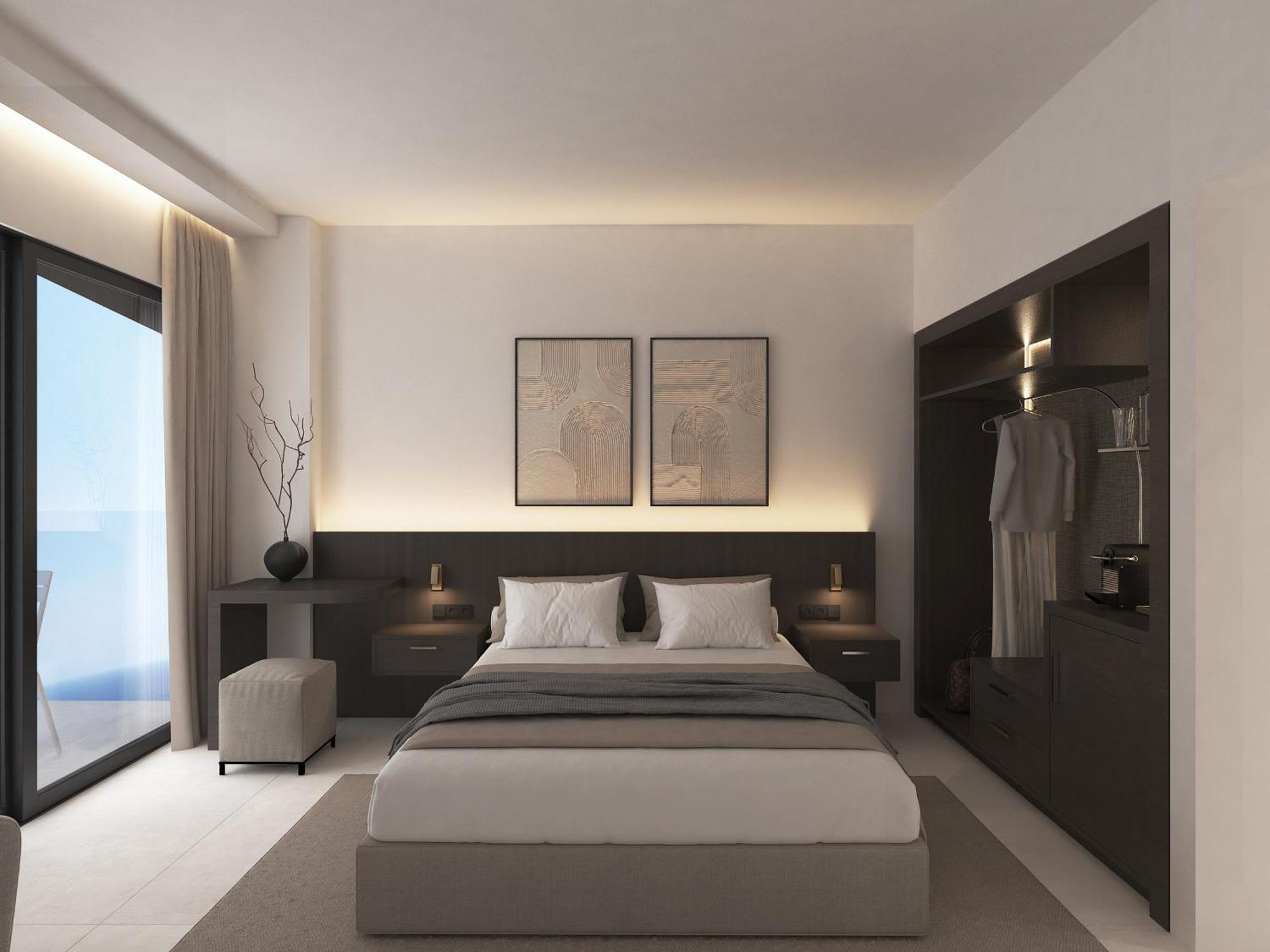 Esperides Beach Resort Ammoudes  Rom bilde