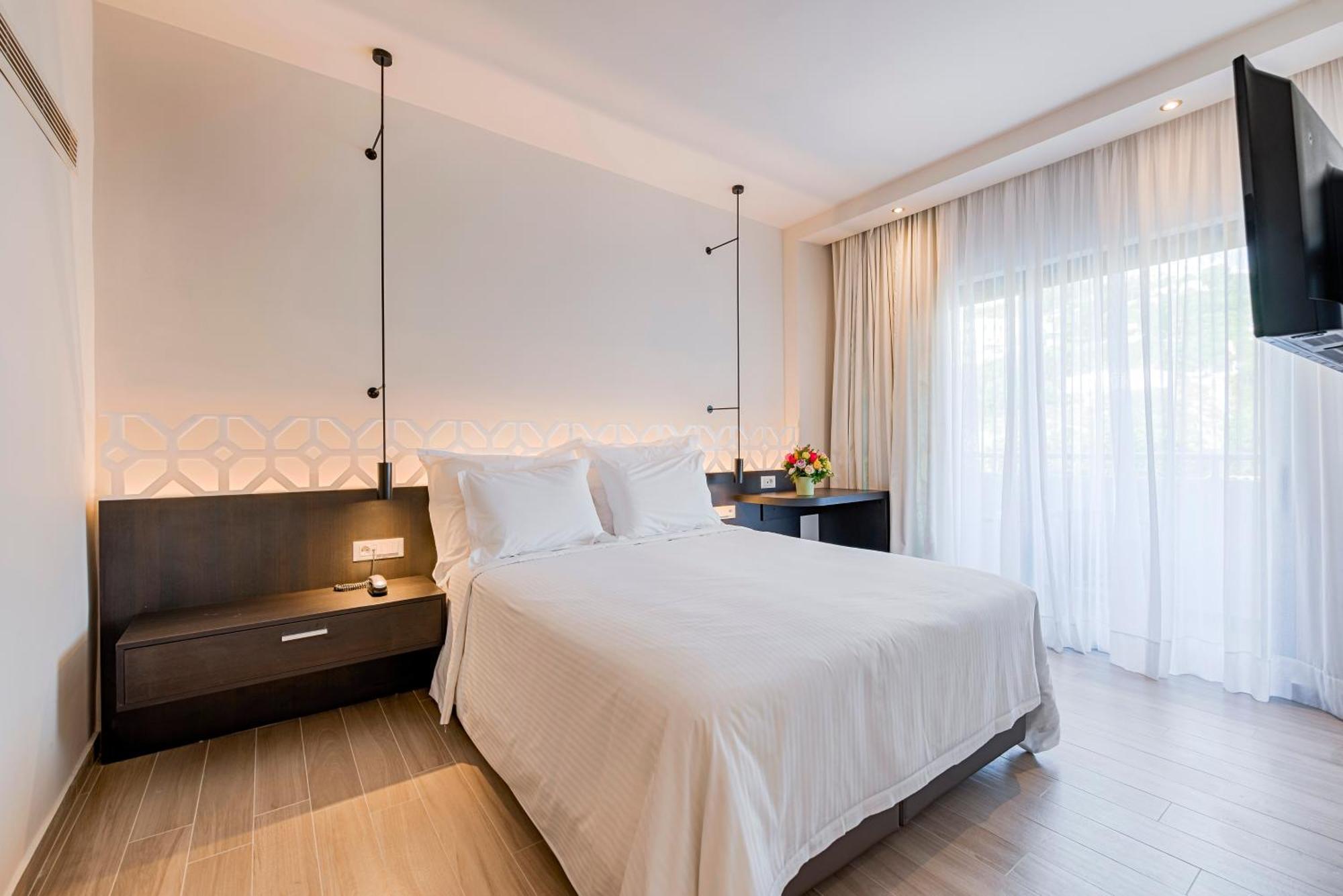 Esperides Beach Resort Ammoudes  Rom bilde