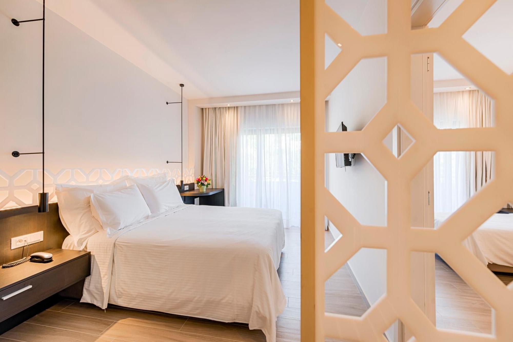 Esperides Beach Resort Ammoudes  Rom bilde