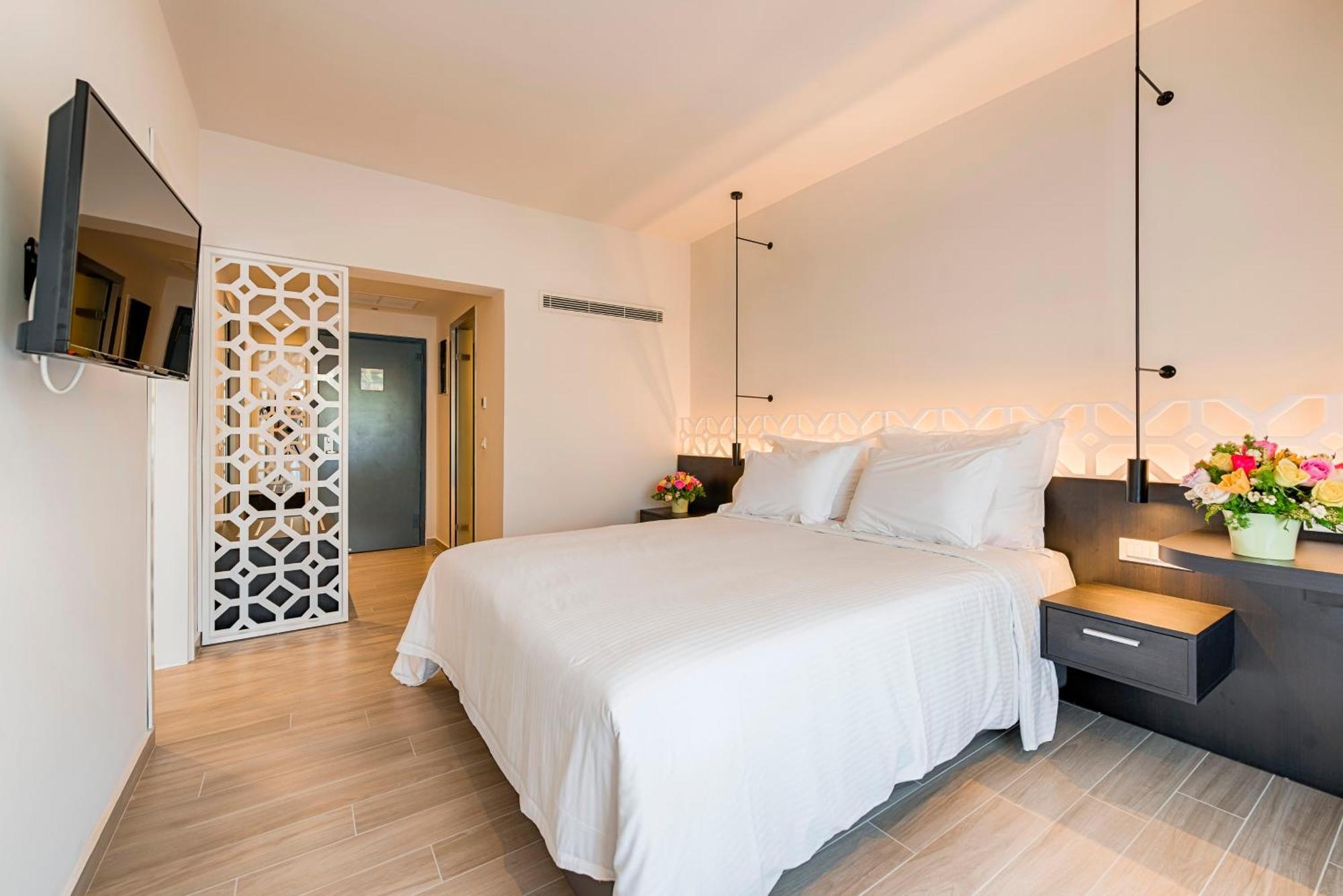 Esperides Beach Resort Ammoudes  Rom bilde