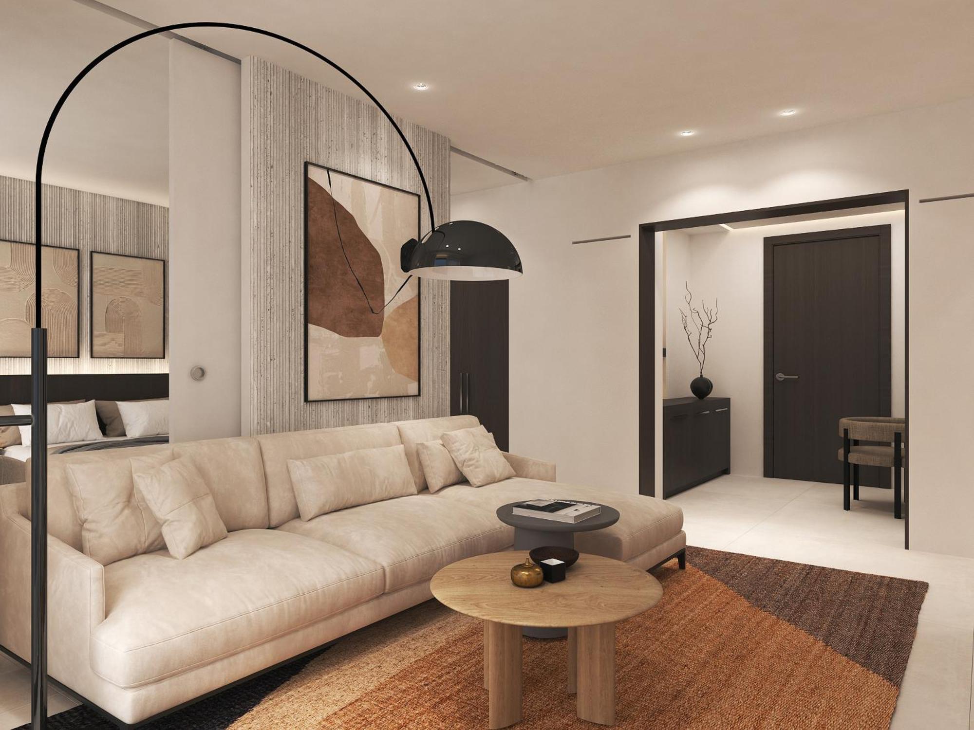 Esperides Beach Resort Ammoudes  Rom bilde