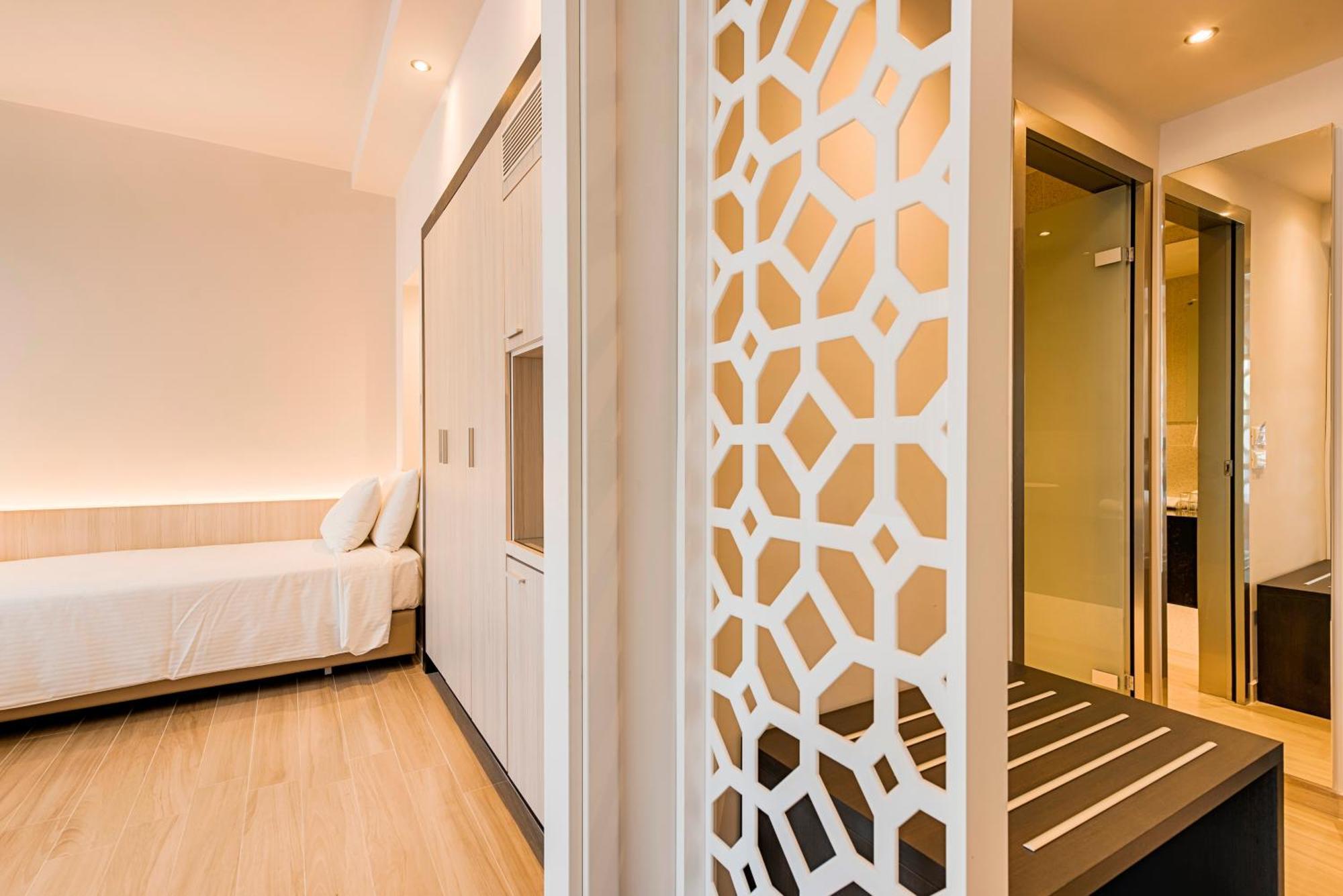 Esperides Beach Resort Ammoudes  Rom bilde