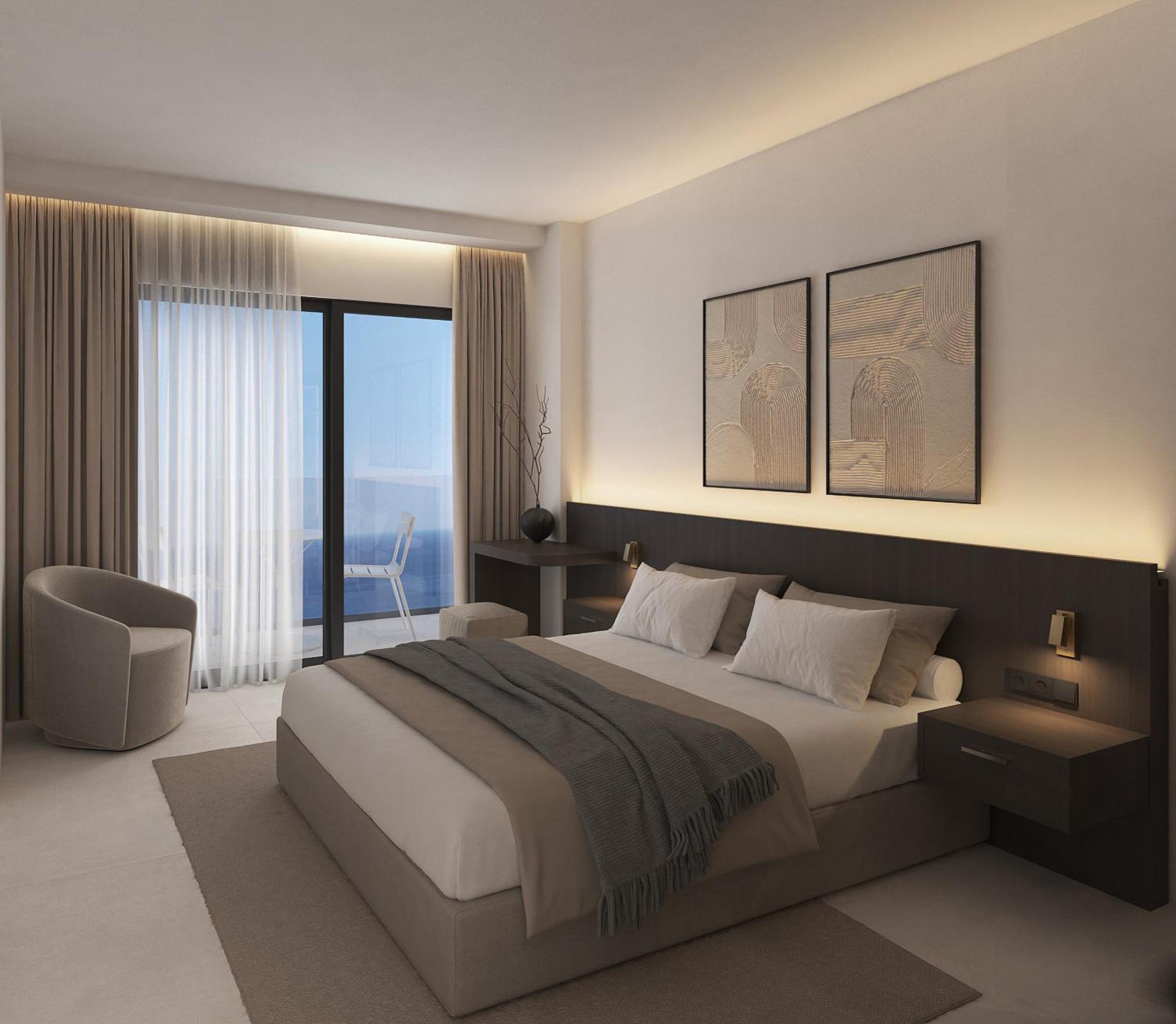 Esperides Beach Resort Ammoudes  Rom bilde