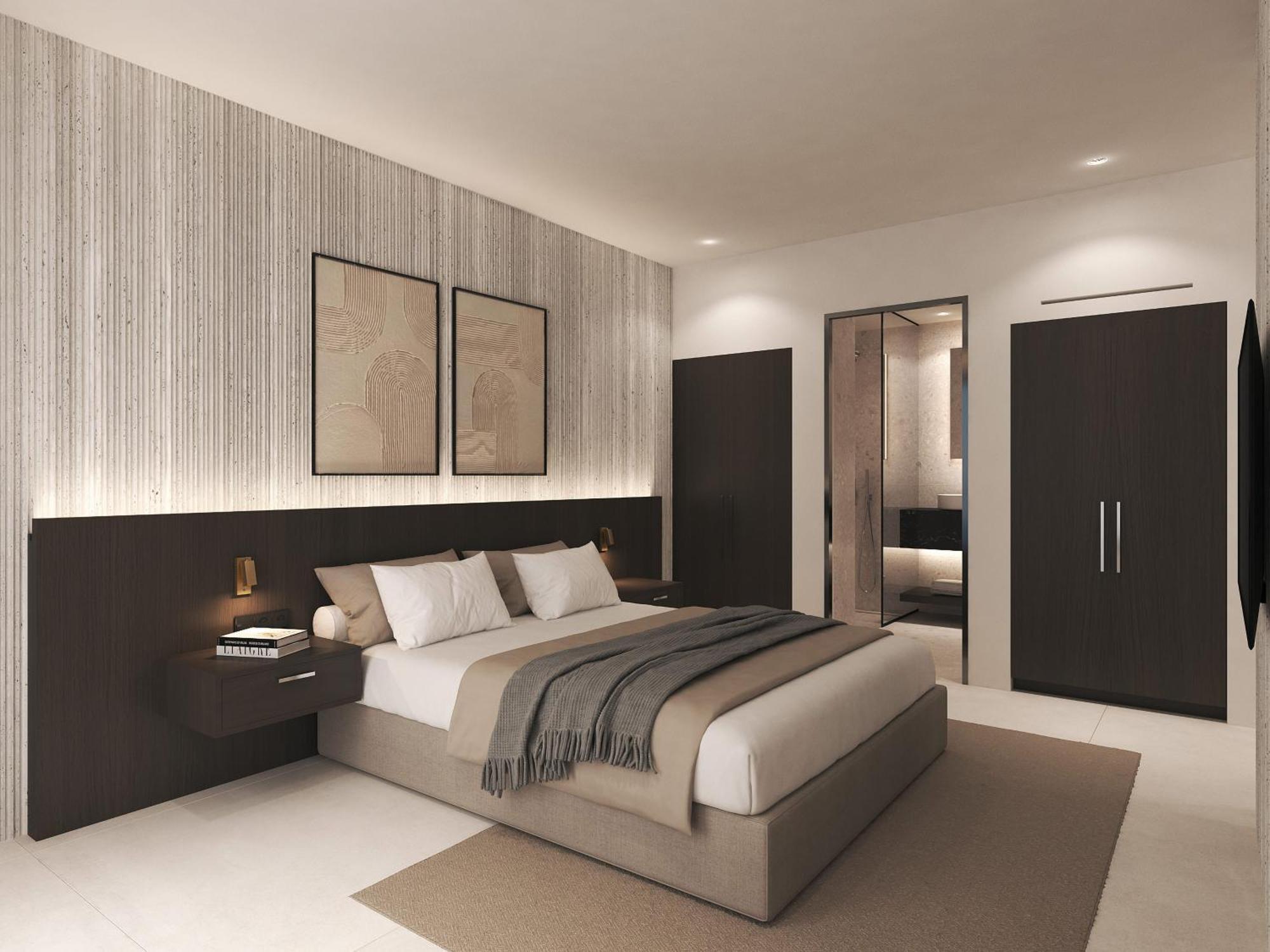 Esperides Beach Resort Ammoudes  Rom bilde