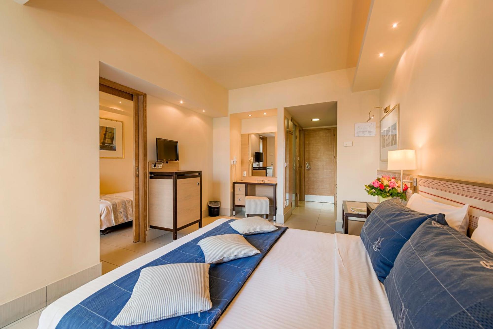 Esperides Beach Resort Ammoudes  Rom bilde