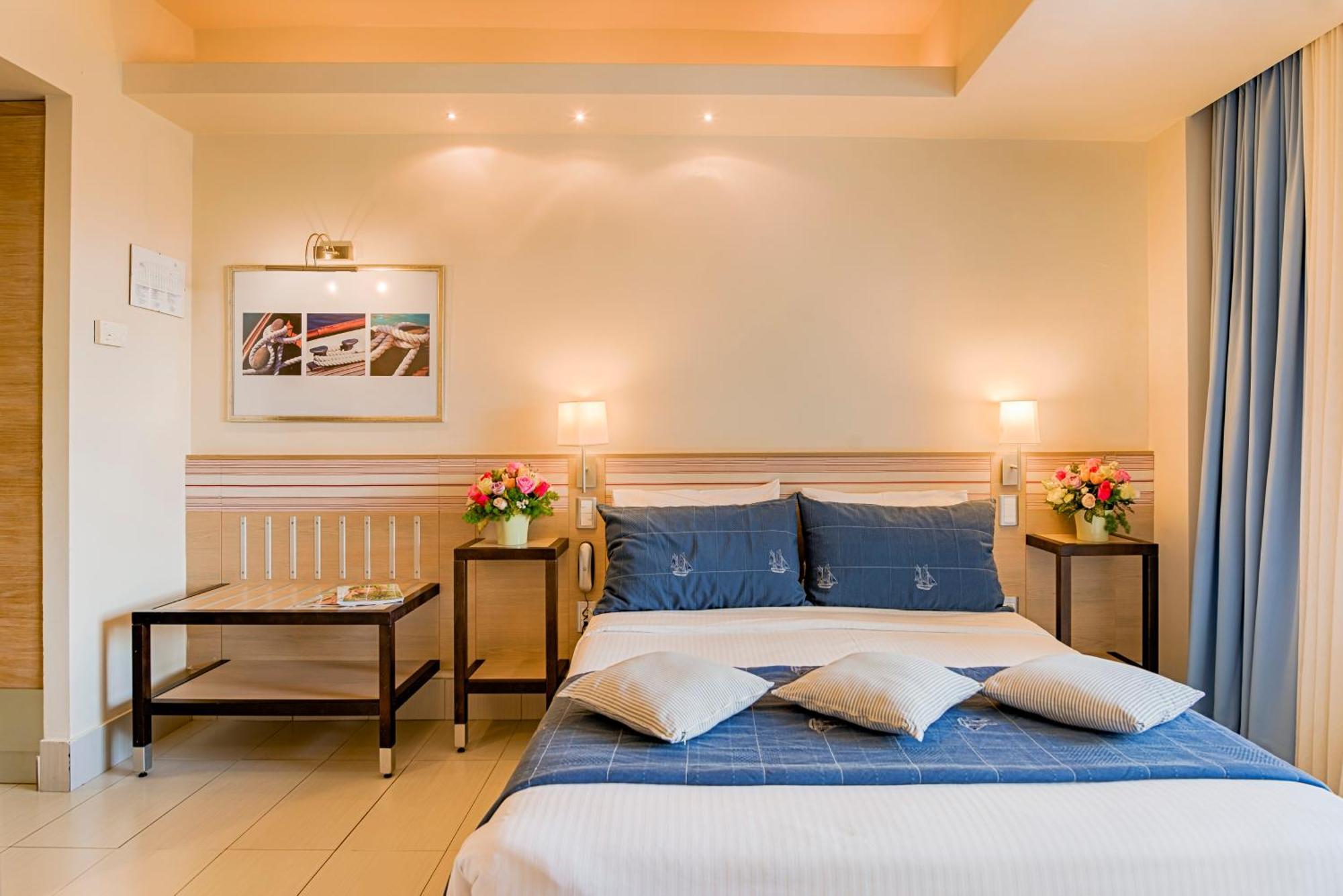 Esperides Beach Resort Ammoudes  Rom bilde