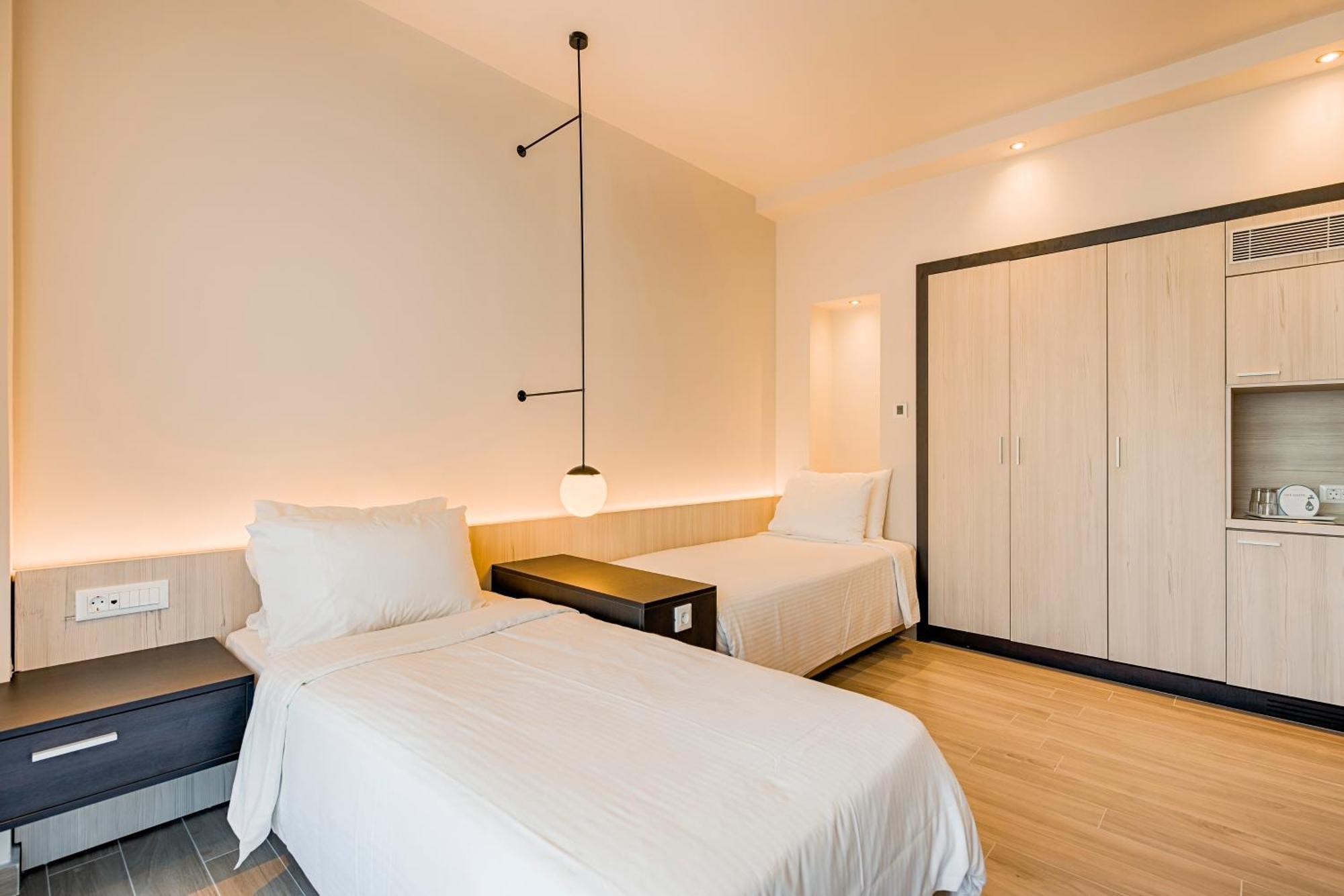 Esperides Beach Resort Ammoudes  Rom bilde
