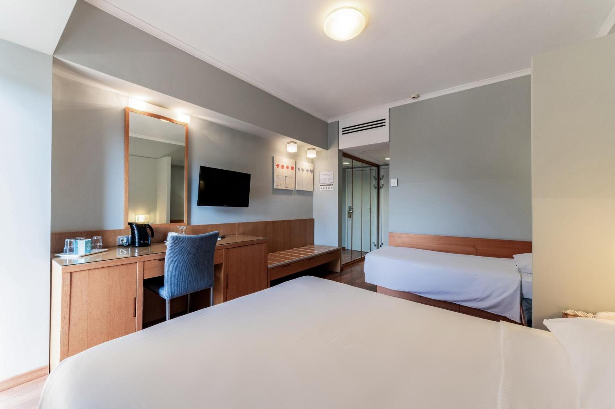 Esperides Beach Resort Ammoudes  Rom bilde