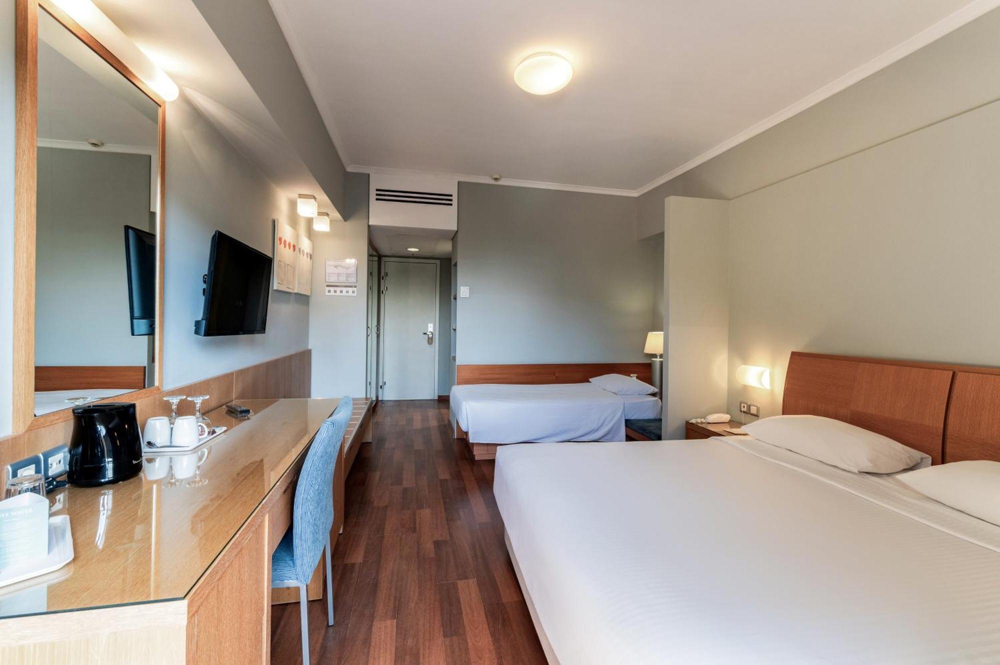 Esperides Beach Resort Ammoudes  Rom bilde