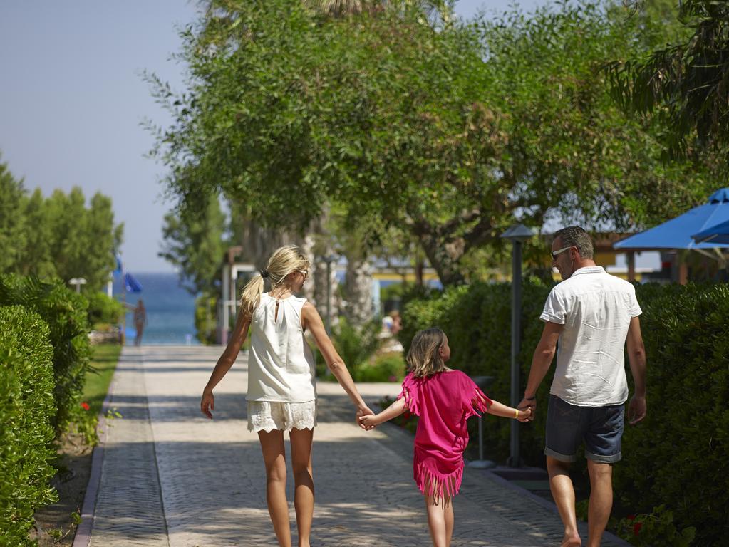 Esperides Beach Resort Ammoudes  Eksteriør bilde